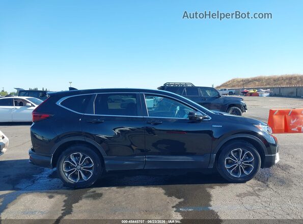 7FART6H5XME018535 2021 HONDA CR-V Black Вид задньої частини салону