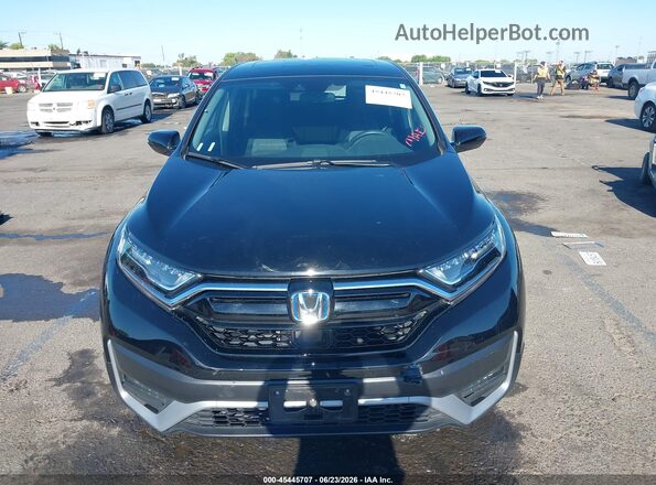 7FART6H5XME018535 2021 HONDA CR-V Black Вид щитка приладів