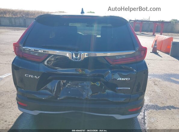 7FART6H5XME018535 2021 HONDA CR-V Black 