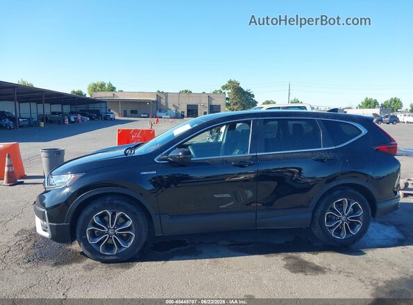 7FART6H5XME018535 2021 HONDA CR-V Black Панорамний вид салону 360°