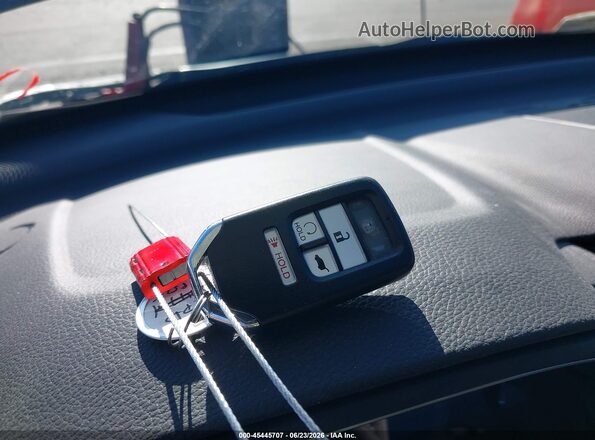 7FART6H5XME018535 2021 HONDA CR-V Black Вид панелі приладів