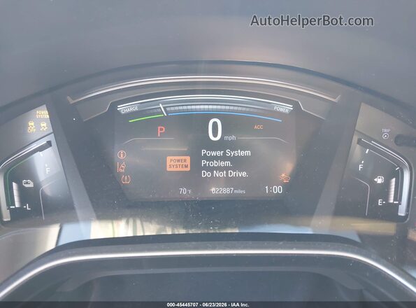 7FART6H5XME018535 2021 HONDA CR-V Black Вид задніх сидінь
