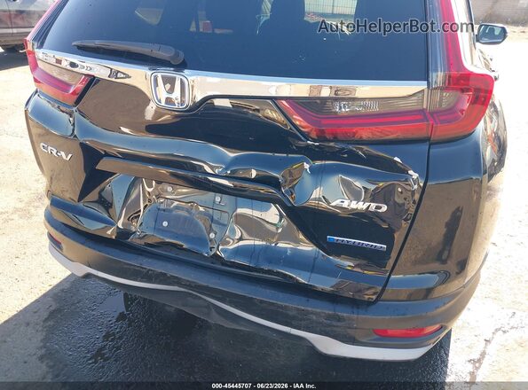 7FART6H5XME018535 2021 HONDA CR-V Black Вид спереду