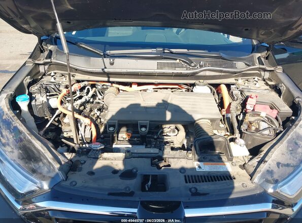 7FART6H5XME018535 2021 HONDA CR-V Black Вид ззаду