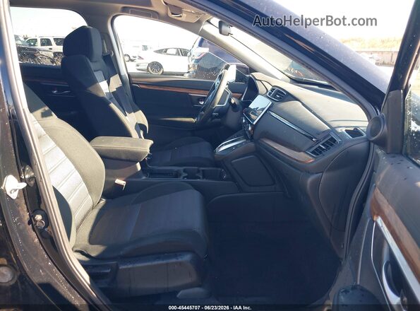7FART6H5XME018535 2021 HONDA CR-V Black Вид салону спереду