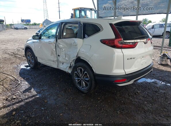 7FART6H81ME006820 2021 HONDA CR-V White Trasero izquierdo