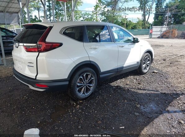 7FART6H81ME006820 2021 HONDA CR-V White Trasero derecho