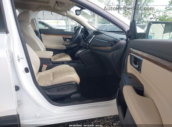 7FART6H81ME006820 2021 HONDA CR-V White Vista interior delantera