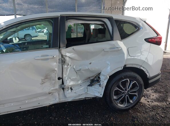 7FART6H81ME006820 2021 HONDA CR-V White Vista frontal