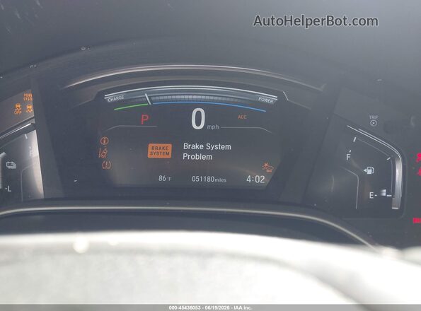 7FART6H81ME006820 2021 HONDA CR-V White Vista de los asientos traseros