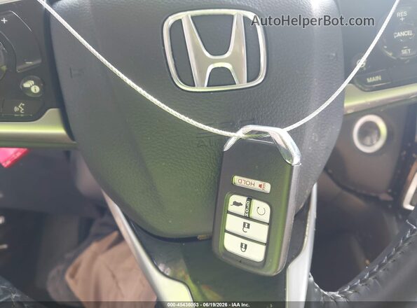 7FART6H81ME006820 2021 HONDA CR-V White Vista del salpicadero