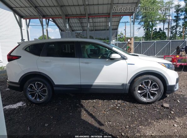 7FART6H81ME006820 2021 HONDA CR-V White Vista interior trasera