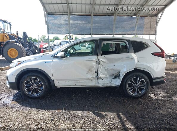 7FART6H81ME006820 2021 HONDA CR-V White Vista interior de 360 grados