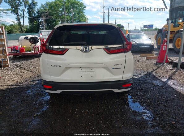7FART6H81ME006820 2021 HONDA CR-V White 