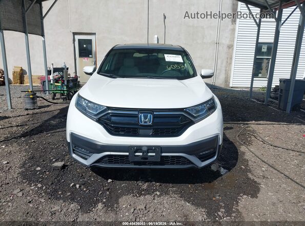 7FART6H81ME006820 2021 HONDA CR-V White Vista del cuadro de instrumentos