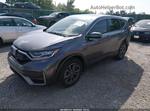 7FART6H82ME007068 2021 HONDA CR-V Gray Передня ліва чверть