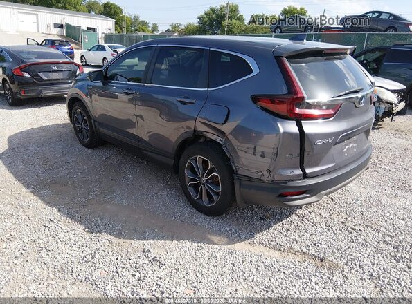 7FART6H82ME007068 2021 HONDA CR-V Gray Задня ліва чверть