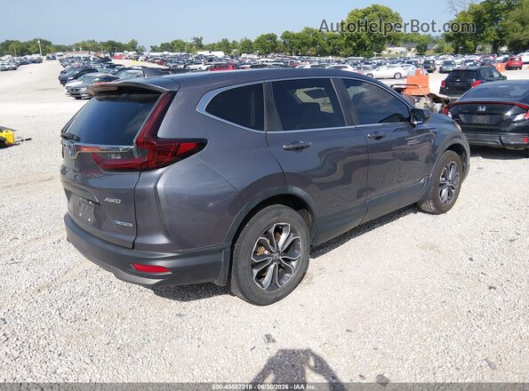 7FART6H82ME007068 2021 HONDA CR-V Gray Задня права чверть