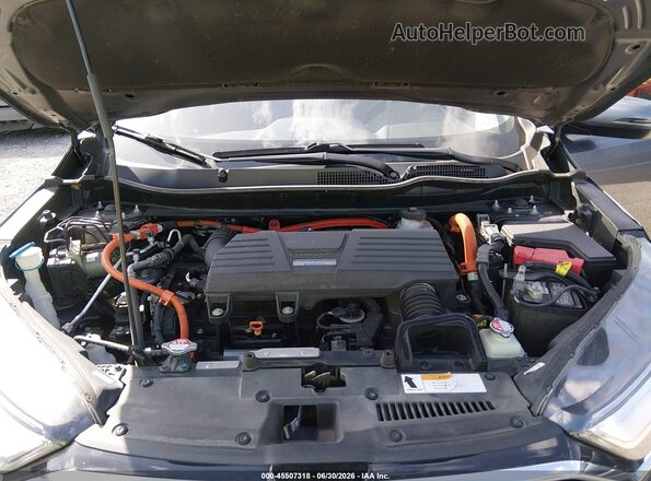 7FART6H82ME007068 2021 HONDA CR-V Gray Вид ззаду
