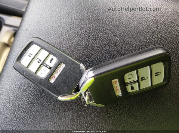 7FART6H82ME007068 2021 HONDA CR-V Gray Вид панелі приладів
