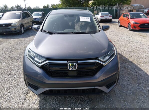 7FART6H82ME007068 2021 HONDA CR-V Gray Вид щитка приладів