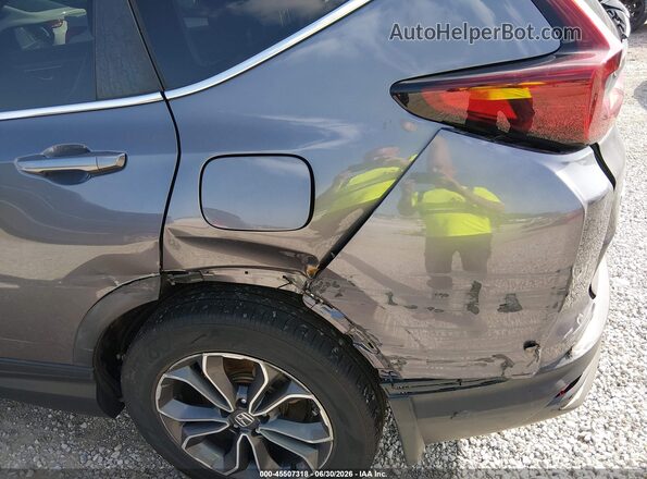 7FART6H82ME007068 2021 HONDA CR-V Gray 