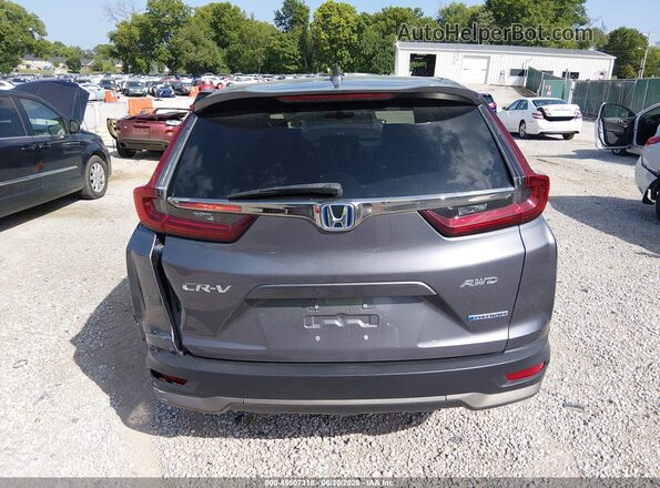 7FART6H82ME007068 2021 HONDA CR-V Gray 