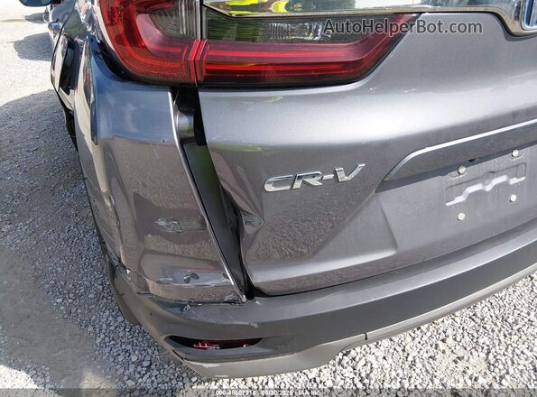 7FART6H82ME007068 2021 HONDA CR-V Gray 