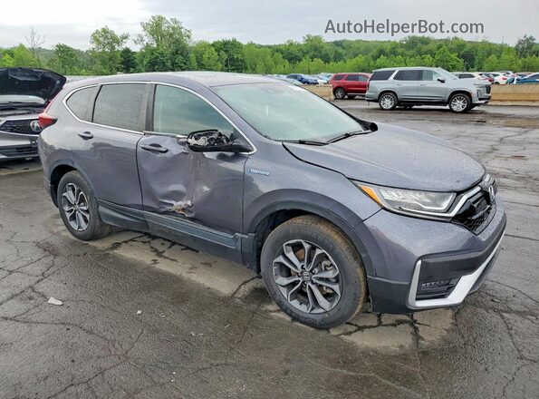 7FART6H82ME037414 2021 HONDA CR-V Gray Передня права чверть