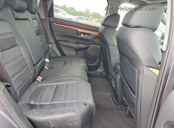 7FART6H82ME037414 2021 HONDA CR-V Gray Вид задньої частини салону