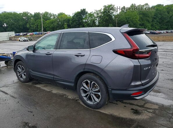 7FART6H82ME037414 2021 HONDA CR-V Gray Задня ліва чверть