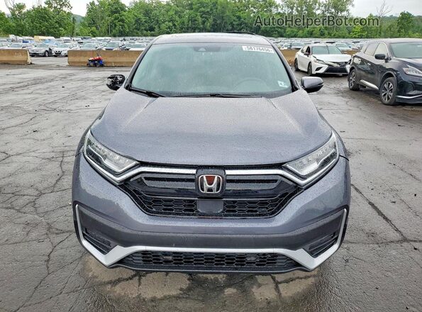 7FART6H82ME037414 2021 HONDA CR-V Gray Вид спереду