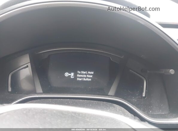 7FART6H85LE010397 2020 HONDA CR-V Black Rear seats view