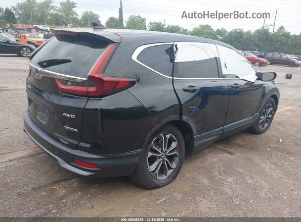 7FART6H85LE010397 2020 HONDA CR-V Black Rear right