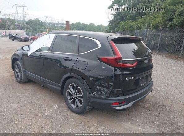 7FART6H85LE010397 2020 HONDA CR-V Black Rear left