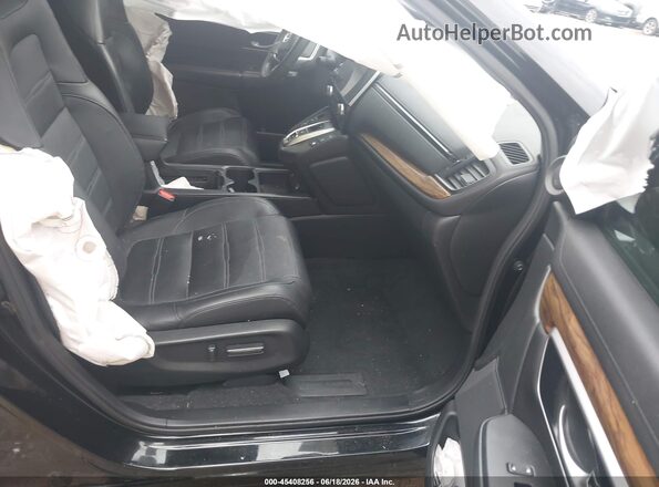 7FART6H85LE010397 2020 HONDA CR-V Black Front interior view