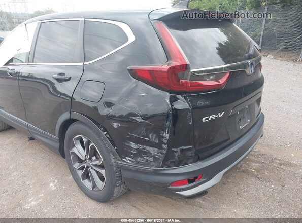 7FART6H85LE010397 2020 HONDA CR-V Black Front view