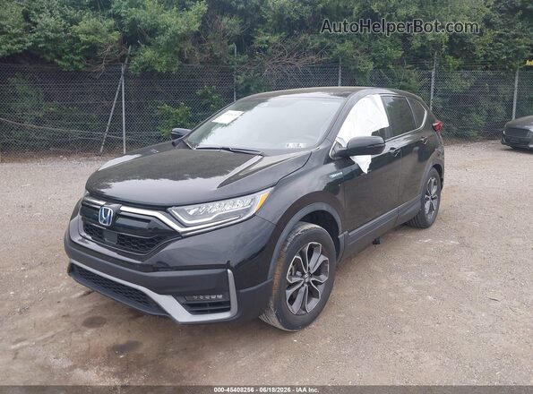 7FART6H85LE010397 2020 HONDA CR-V Black Front left