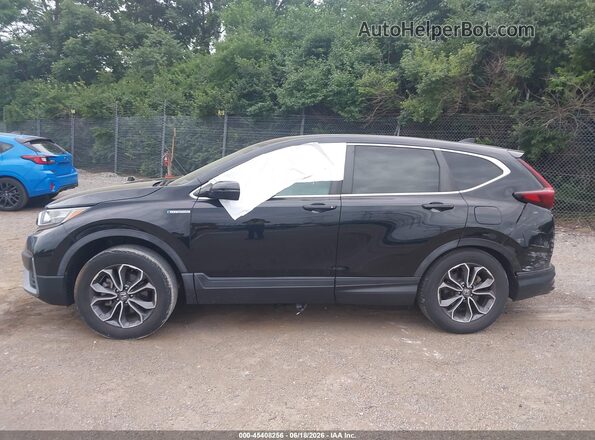 7FART6H85LE010397 2020 HONDA CR-V Black Rear interior view