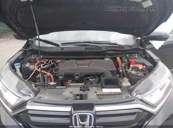 7FART6H85LE010397 2020 HONDA CR-V Black Rear view