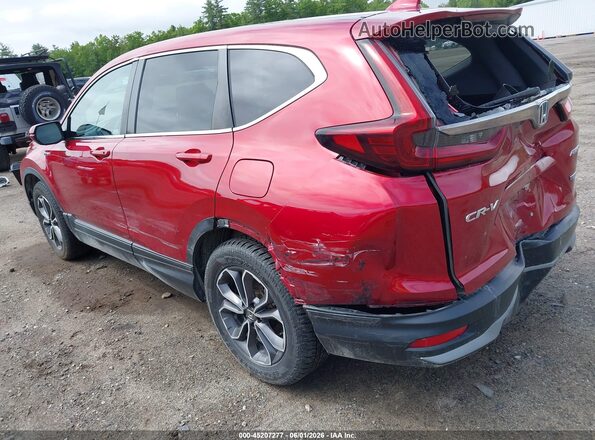 7FART6H85LE011050 2020 HONDA CR-V HYBRID Red 