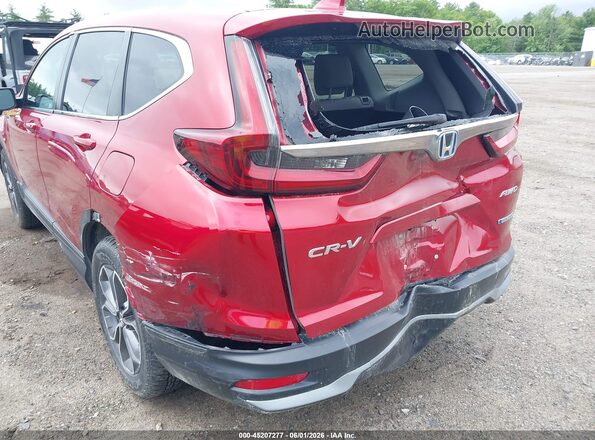 7FART6H85LE011050 2020 HONDA CR-V HYBRID Red 