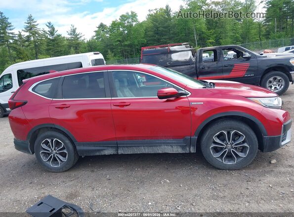 7FART6H85LE011050 2020 HONDA CR-V HYBRID Red 