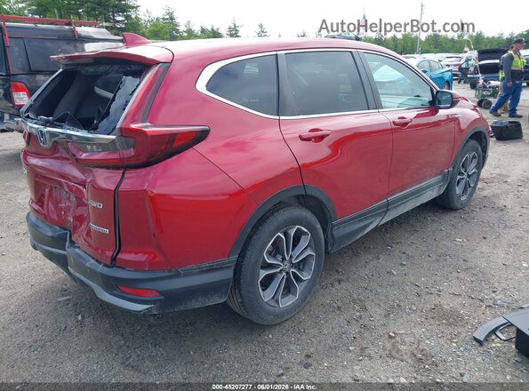 7FART6H85LE011050 2020 HONDA CR-V HYBRID Red 