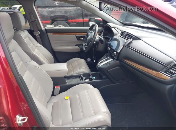 7FART6H85LE011050 2020 HONDA CR-V HYBRID Red 