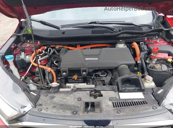 7FART6H85LE011050 2020 HONDA CR-V HYBRID Red 