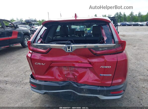 7FART6H85LE011050 2020 HONDA CR-V HYBRID Red 