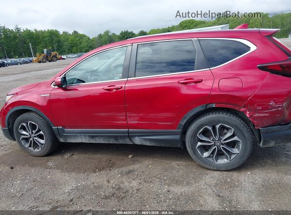 7FART6H85LE011050 2020 HONDA CR-V HYBRID Red 