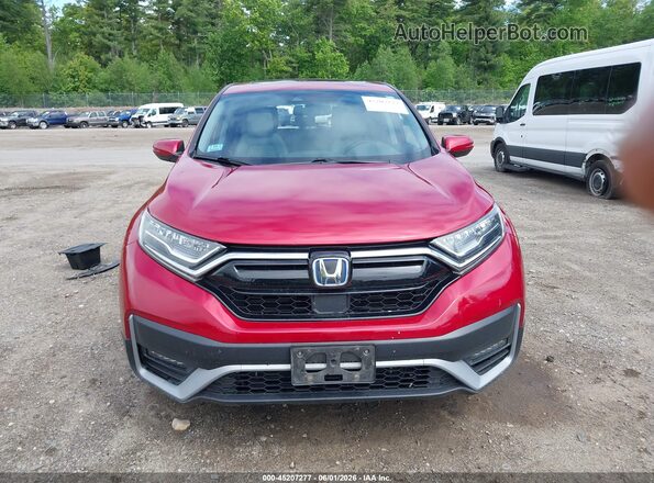 7FART6H85LE011050 2020 HONDA CR-V HYBRID Red 