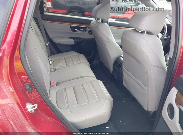 7FART6H85LE011050 2020 HONDA CR-V HYBRID Red 